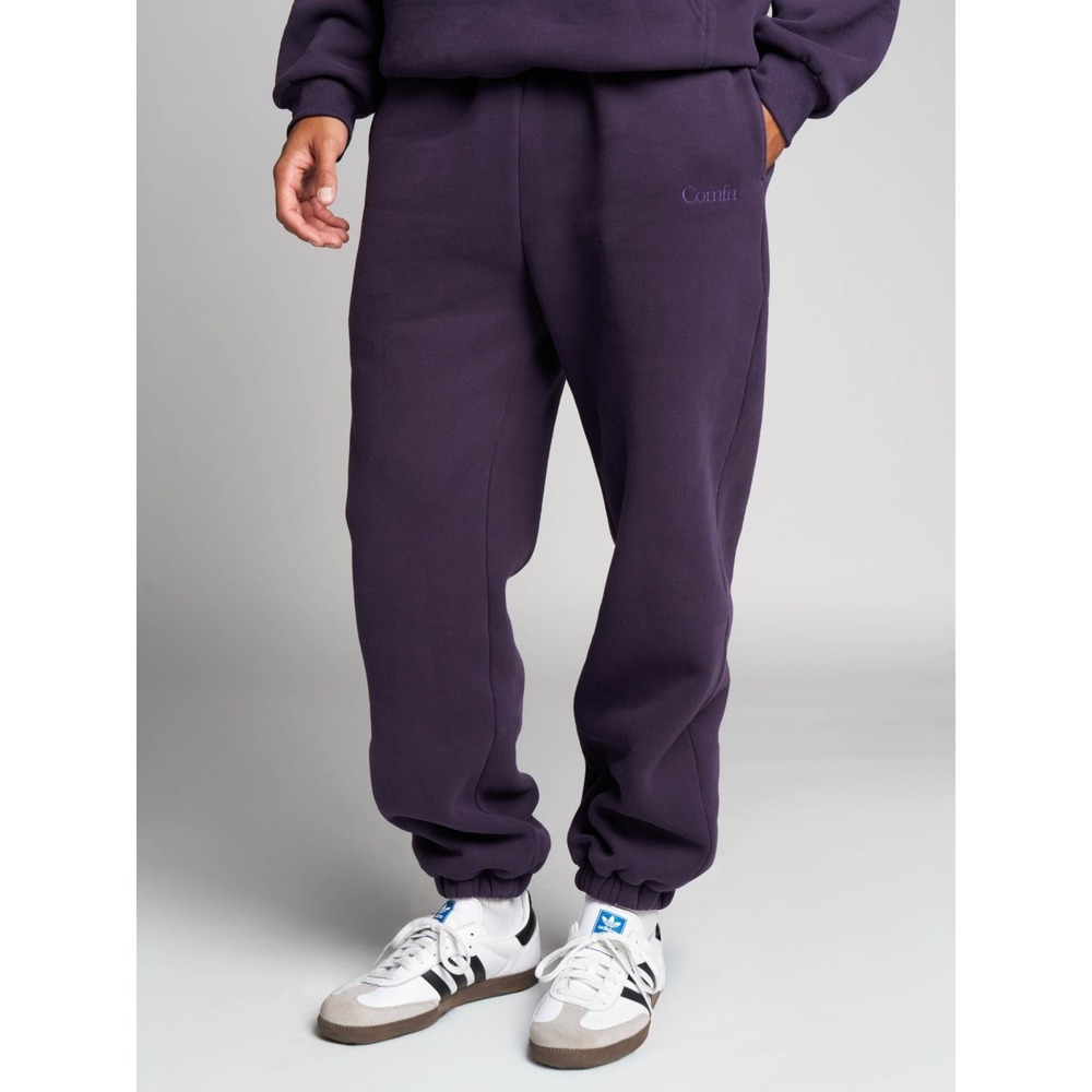 Comfrt Signature Sweatpants Blackberry Purple Relaxed Joggers KJH U03 Small NEW